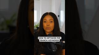 How to Optimize for Search: Your Keywords #InstagramTips #SocialMediaTips #SEOTips