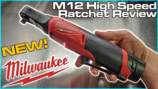 New Milwaukee M12 High Speed Ratchets: Usage Review 2566 & 2567