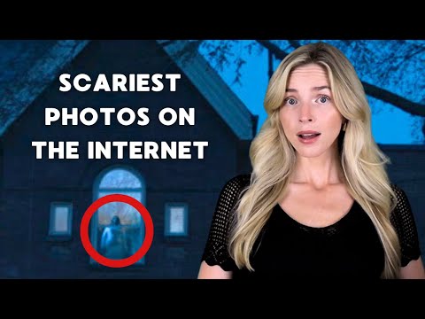 Top 3 CREEPIEST Ghost Photos EVER Captured