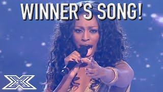 HALLELUJAH Alexandra Burke's FANTASTIC Winning Song From X Factor 2008! | X Factor Global