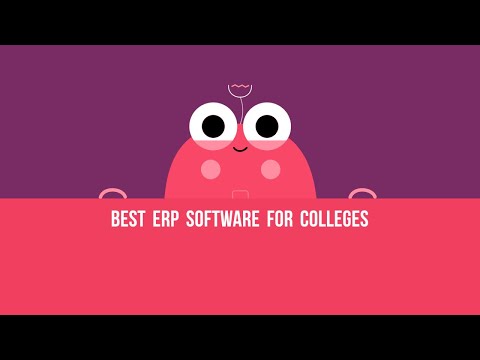 Best ERP Software For Colleges