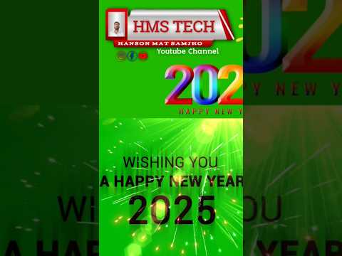 Happy New Year | Naya saal ki Hardik 🙏🙏 Shubhakamana | #happynewyear #nayasaal #hmstech #shorts