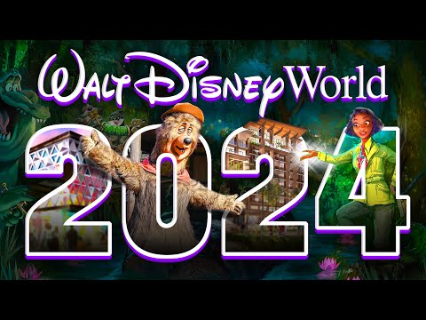 What's Coming to Walt Disney World in 2024 - OH BOY!