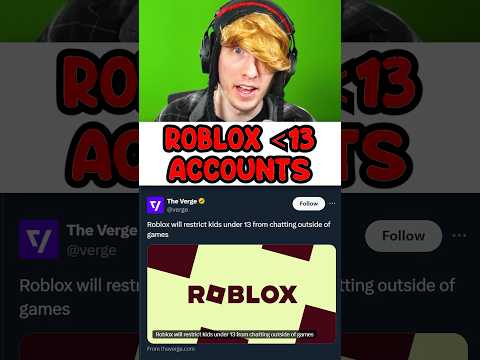 Bad News For Kids On Roblox...