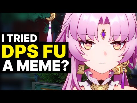 Is DPS Fu Xuan A Meme? (I TRIED IT) Fu Xuan Guide, Light Cones, Build | Honkai: Star Rail