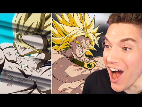 NEW LR Family Kamehameha Gohan & LR Broly Super Attack Reaction on Dokkan Battle Worldwide Part 2!