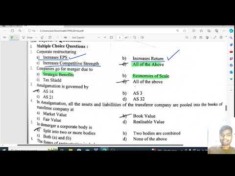 Most Important mcq Questions of Financial Management || sheth publication | TYBAF SEM 6 |