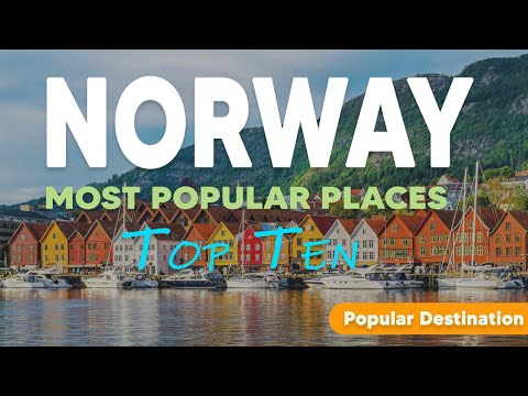 Top 10 Norwegian Destinations