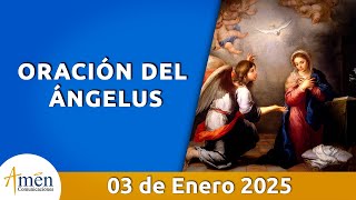 Ángelus De Hoy Viernes 3 de enero 2025 l Padre Carlos Yepes I Católica I María