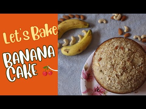 FLUFFY BANANA CAKE | CAKE LOVE | OUR DIARIES