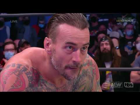 CM Punk fast victory against Shawn Spears