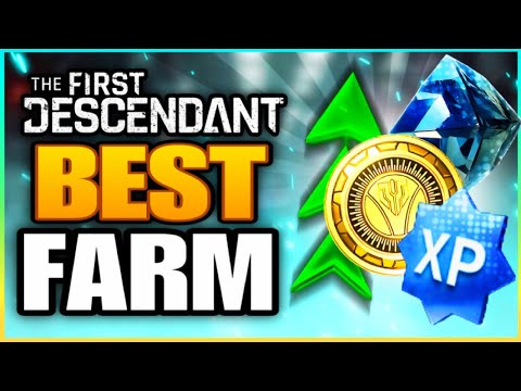 BEST FARM For XP, KUIPER, & GOLD The First Descendant Best Farms Post Patch 1.06