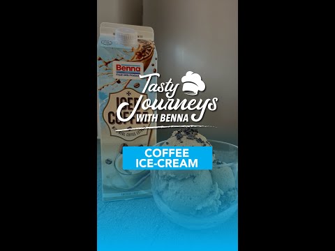 𝐓𝐚𝐬𝐭𝐲 𝐉𝐨𝐮𝐫𝐧𝐞𝐲𝐬 𝐰𝐢𝐭𝐡 𝐁𝐞𝐧𝐧𝐚 👨‍🍳 Episode 21: Coffee Ice-Cream