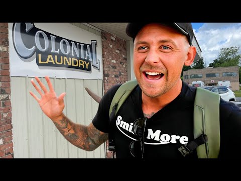 Roman Atwood's Laundromat!