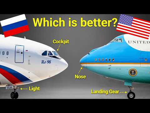 The Weird Connection between Air Force One and Putin’s Plane