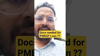 What all documents needed for PMEGP loan for Ecom business | Loan for online business | #pmegp