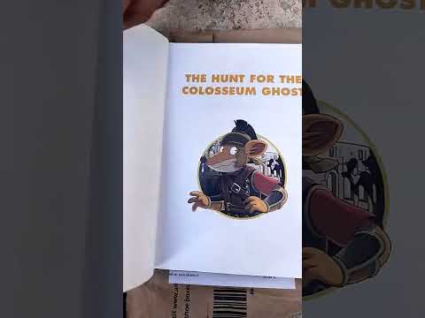 Geronimo Stilton The hunt for the Colosseum ghost # Geronimo Stilton stories