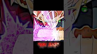 goku black edit | dragon ball edit #shorts #dbs #dbz #gokublackedit