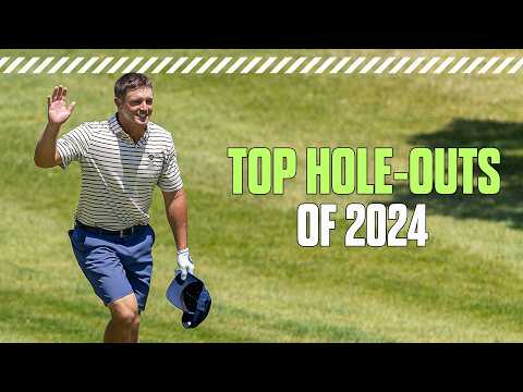 Best Of: LIV Golf League's Top Hole-Outs of 2024