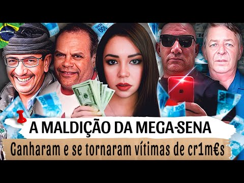 A MALDIÇ40 DA MEGA-SENA #casoscriminais