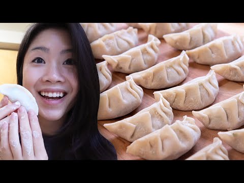 I Made Homemade Dumplings From Scratch