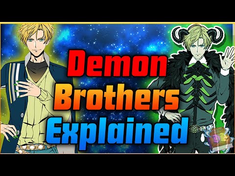 Demon Brothers Explained | Obey Me! Deep Dive