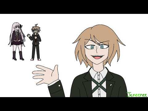 Byakuya Togami steals your kidney | Danganronpa Animatic/Animation (?) (Flipaclip)