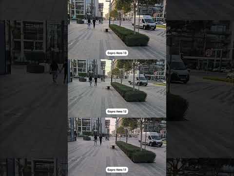 Gopro Hero 13 VS Gopro Hero 12 VS Gopro Hero 11| Camera Test Comparison | 400Fps Hero 13 Black