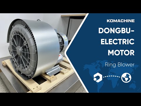 DONGBU-ELECTRIC MOTOR / Ring Blower (DBEM-062R) / INV-05562