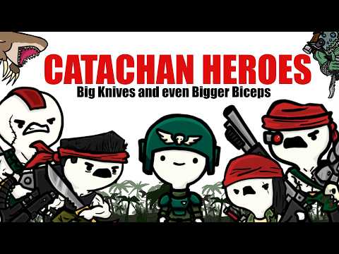 SLY MARBO!! and other Catachan Heroes | Warhammer 40k Lore