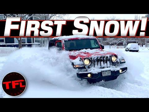 Is a Jeep Wrangler Any Good In The Snow?