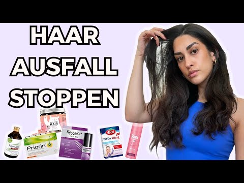 HAARAUSFALL stoppen / REGAINE Frauen & Erfahrung mit MINOXIDIL + vorher / nachher | Angela Mel