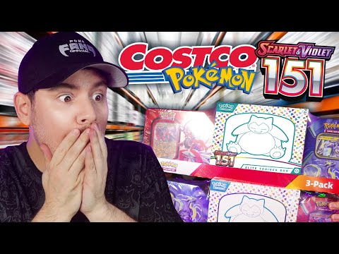 I went back ... Pokémon 151 Costco Bundles still in stock