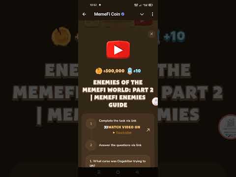 Enemies of the MemeFi World: Part 2 | MemeFi Enemies Guide