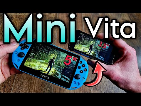 The REAL Ps Vita Mini that makes NO SENSE and plays Prince of Persia Lost Crown | Tank Mini 1