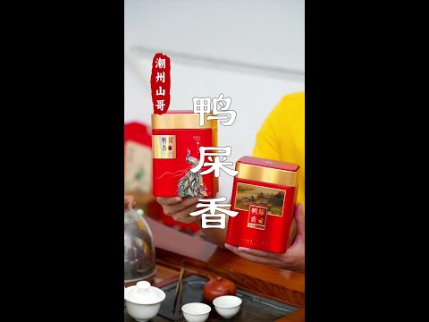 Duck excrement fragrance phoenix single cluster tea  Chaozhou people want to change the name  but n