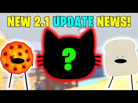 SECRET STAYCATION | NEW 2.1 UPDATE and NEWS!