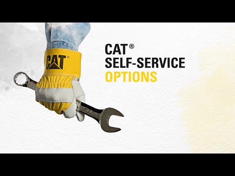 Take Care Of Your Own Maintenance And Repairs With Cat® Self-Service Options