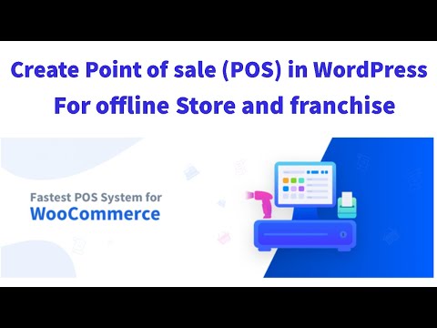 Create Point of sale (POS) in WordPress | wePOS – Point Of Sale (POS) for WooCommerce