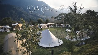 【White Glamping Party #3 】超夢幻白色露營｜露營美學｜白色Party｜MOJO CAMPING