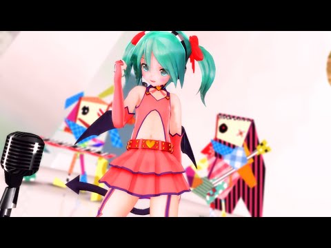 【MMD】Kimi No Taion(君の体温)「小悪魔なあぴミク」【2k・60fps】