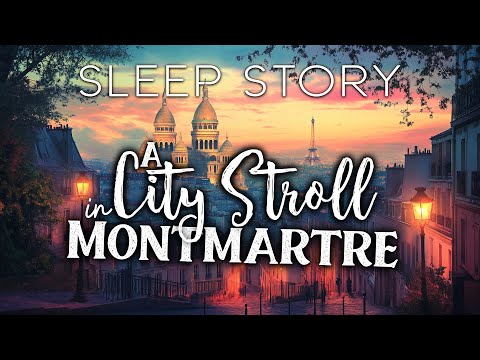 A Calming Sleep Story: My Morning Walk in Montmartre