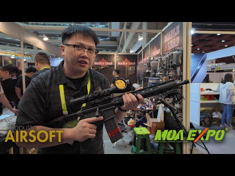 MOA Exhibition Taiwan 2024: Maple Leaf Upcoming Products & New Releases