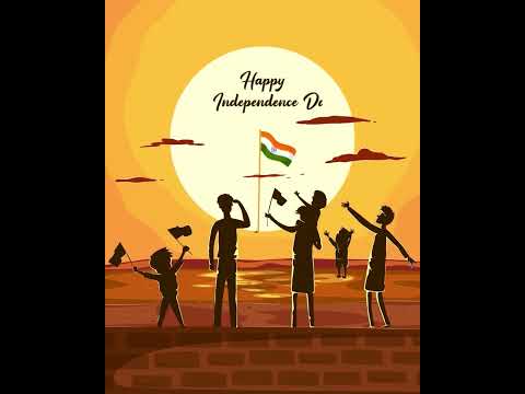 15th August Independence day wishes video | 15th August | 15 august status #shorts #ytshorts #india