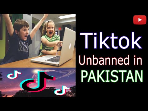 Tiktok unbanned in Pakistan by PTA Official News October19