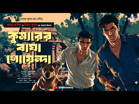 Kumarer Bagha Goyenda | Bimal-Kumar | Jayanta-Manik | Goyenda Golpo | Bengali Audio Story | Kahon