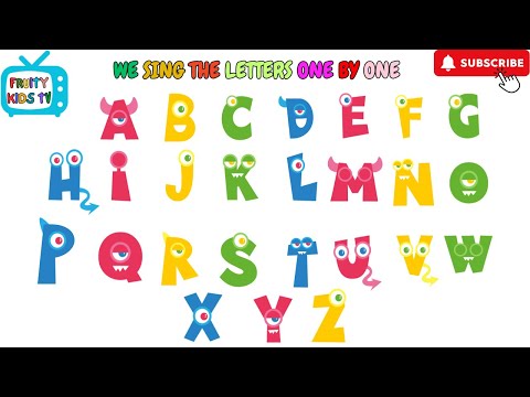 ABC Song - Toddlers Phonics Song  - Alphabet Song for kids -Sing the letters one by one #kidssong