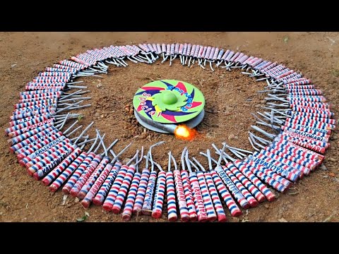 Diwali Chakri Vs Bijlibomb Chain 🔥|| Diwali Cracker Testing 2024 💥 || Cracker Experiment