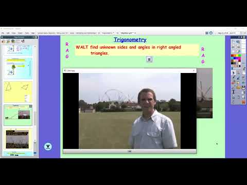 PMCD MATHS Teaching Introduction to trigonometry part 2