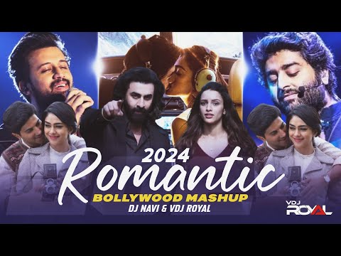 The Romantic Mashup 2024 | Nonstop | Jukebox 2024 | VDj Royal